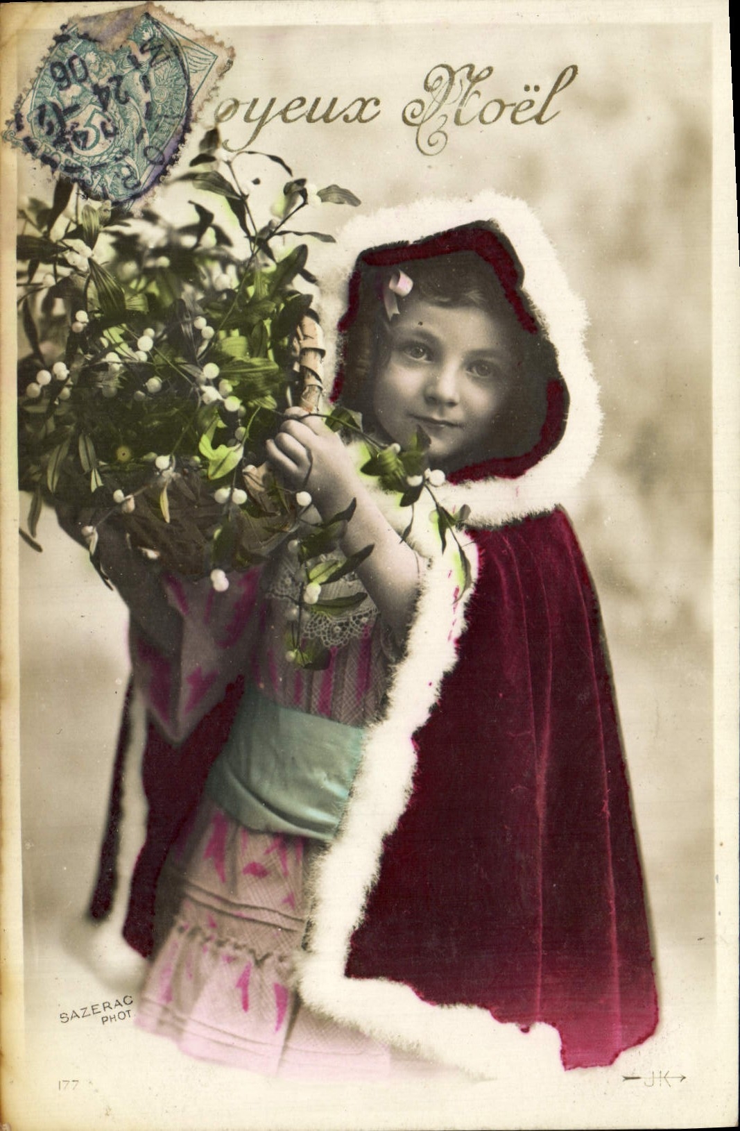 CPA Fantaisie Enfant Noel