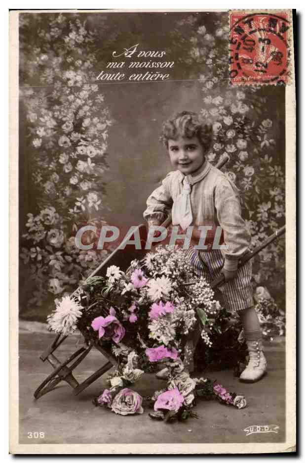 CPA Fantaisie Enfant