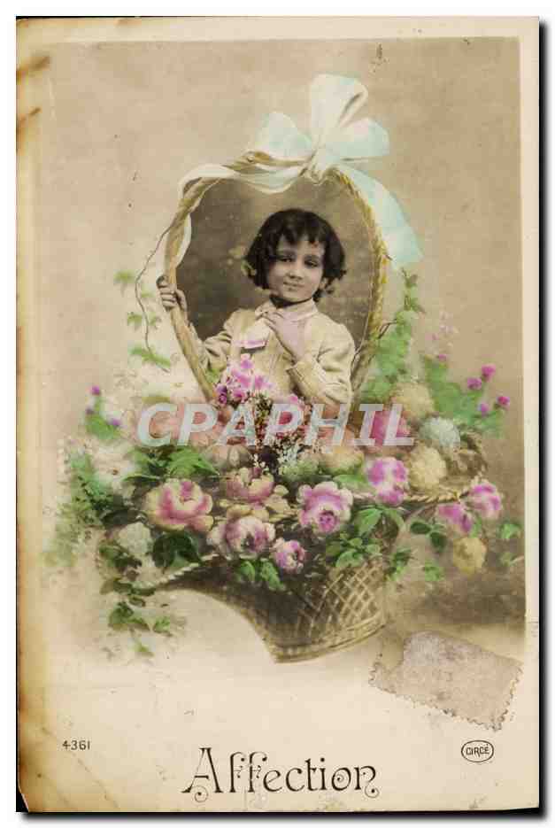 CPA Fantaisie Enfant