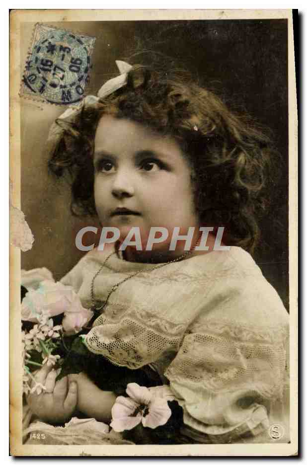 CPA Fantaisie Enfant