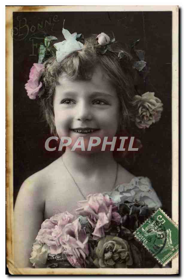CPA Fantaisie Enfant