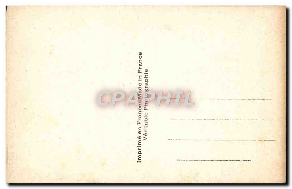 CPA Fantaisie Enfant — Rückseite