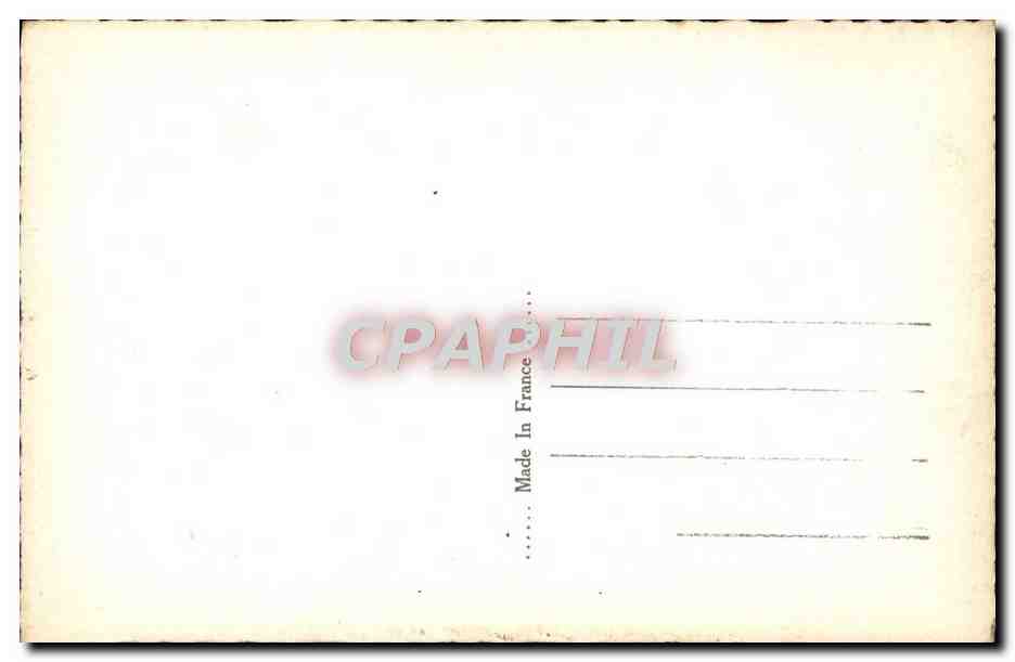 CPA Fantaisie Enfant Fer a cheval — Rückseite
