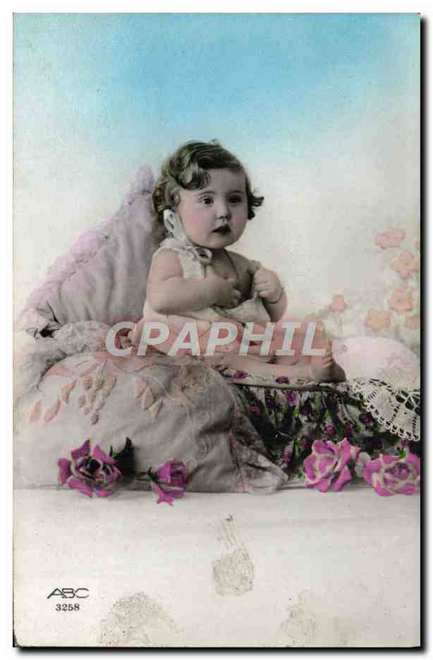 CPA Fantaisie Enfant