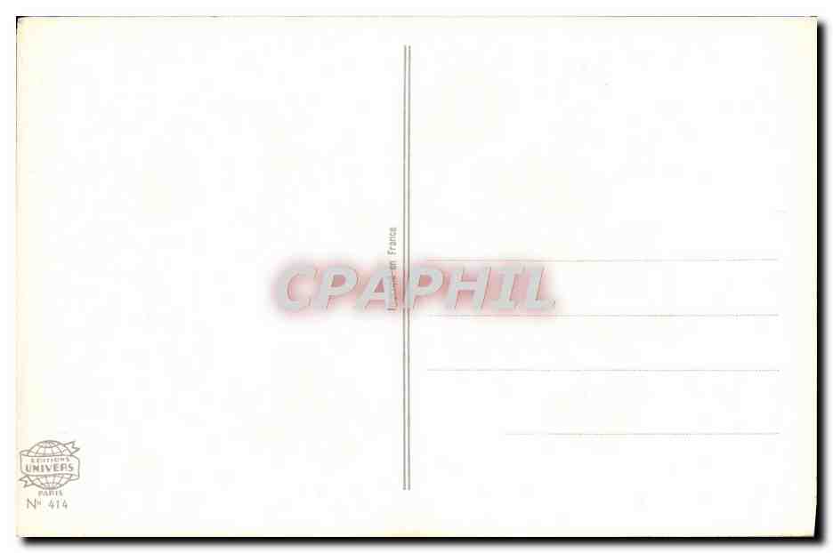 CPA Fantaisie Enfant — Verso