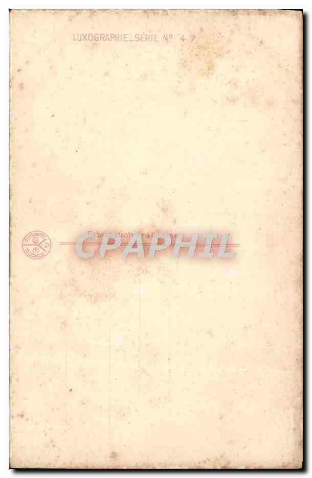 CPA Fantaisie Femme la vie heureuse Chien Poules  — Rückseite