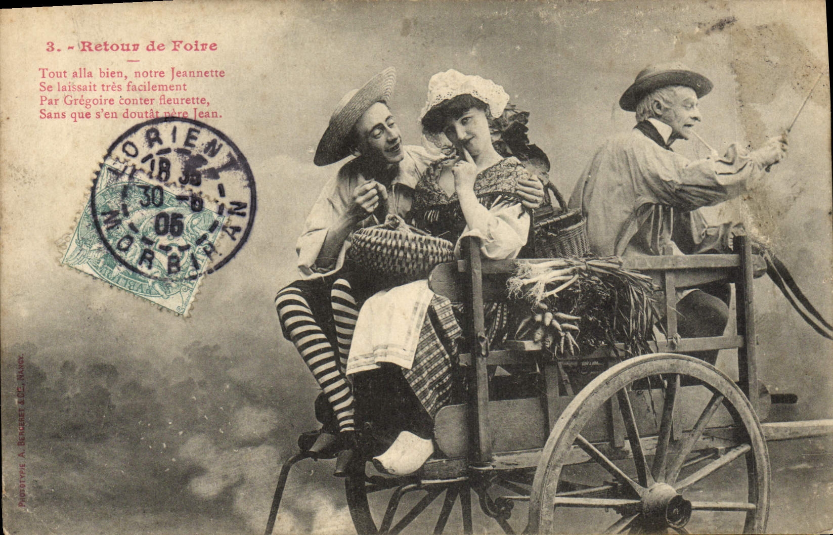 Retour de Foire — A. Bouchet & Cie, n°3