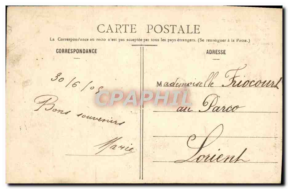 Retour de Foire — A. Bouchet & Cie, n°3 — Reverso