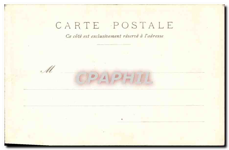 Enfant sur un bateau à voile — série de 2 — éditeur non visible — Rückseite