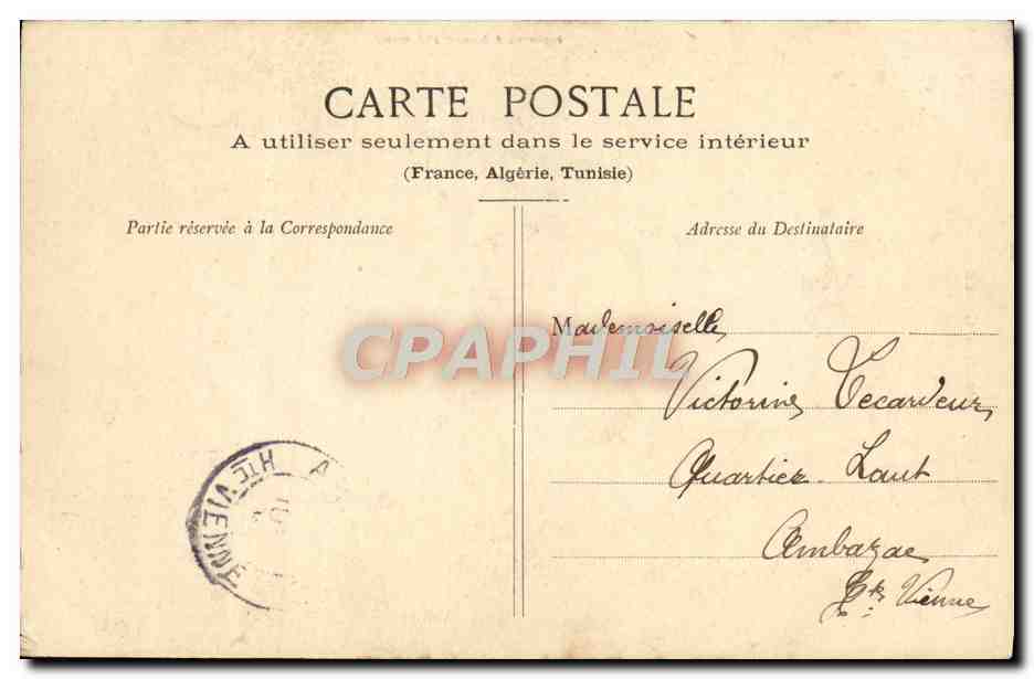 CPA Fantaisie Femme Sphynx Egypte Egypt — Rückseite