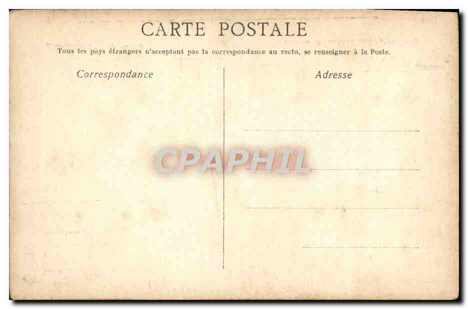Aventure Espagnole — Répertoire Paulus — N° 104 — Verso