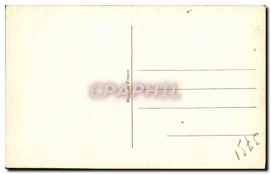 CPA Fantaisie Enfants — Verso
