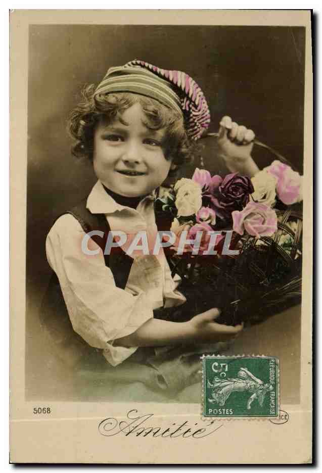CPA Fantaisie Enfant