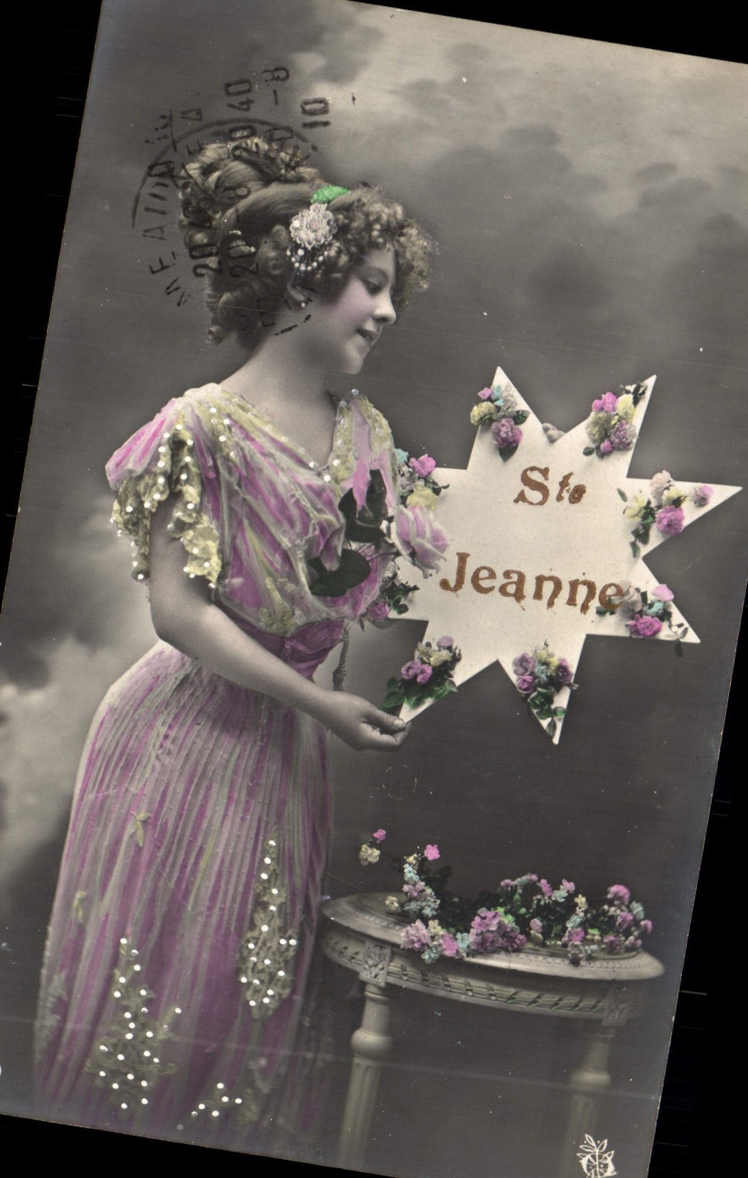 CPA Fantaisie Enfant Ste Jeanne 