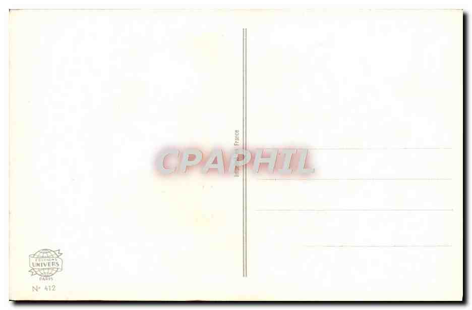 CPA Fantaisie Fleurs Chat Chaton Chats — Rückseite