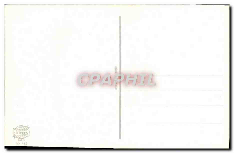 CPA Fantaisie Fleurs Chat Chaton Papillon — Rückseite