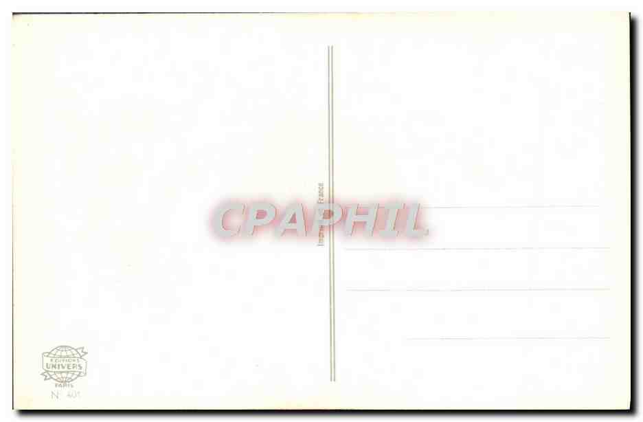 CPA Fantaisie Fleurs Oiseau — Verso