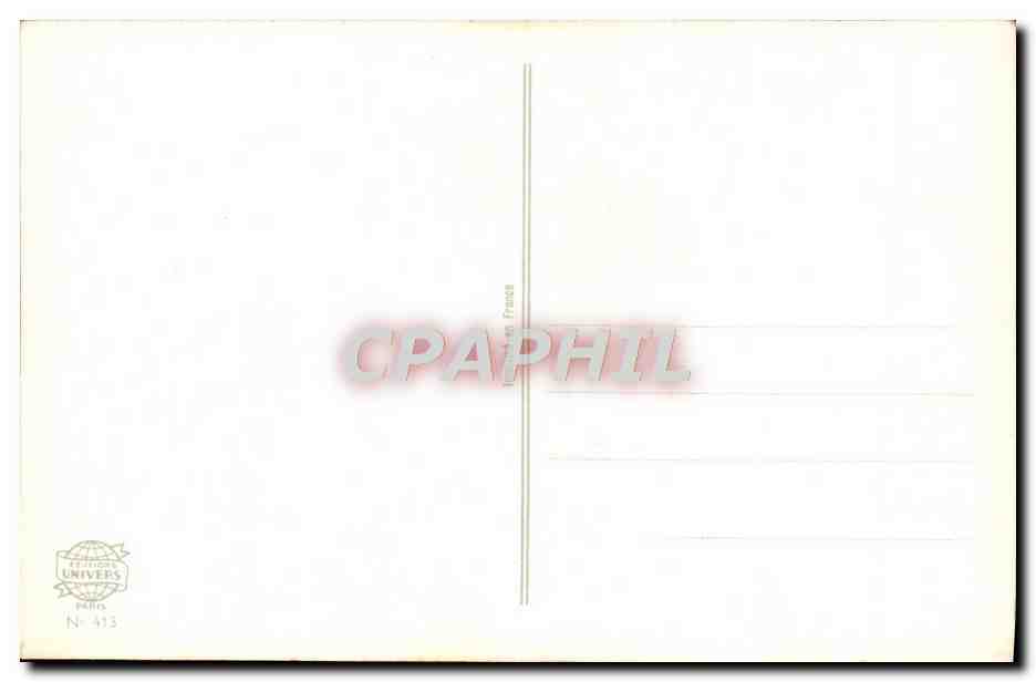 CPA Fantaisie Fleurs Bateau — Back