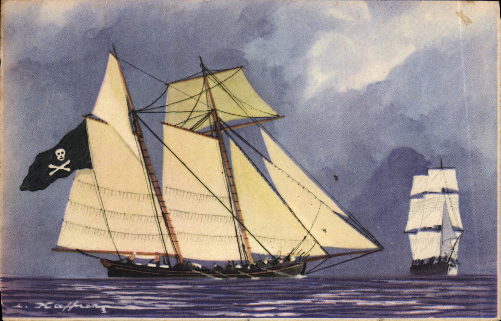 Le Pirate — Collection de la Ligue Maritime et Coloniale — Éditeur AEC Paris