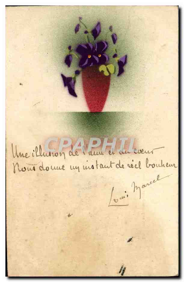 CPA Fleurs 