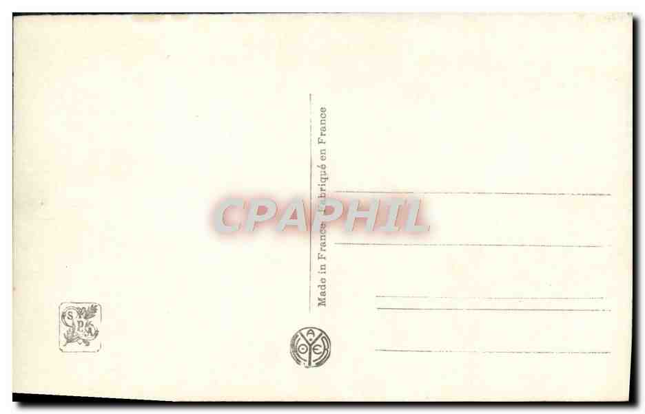 CPA Exposition des Arts Decoratifs Pavillon Des Postes Et Telegraphes — Verso