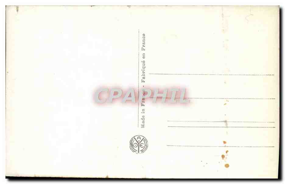 CPA Exposition des Arts Decoratifs Pavillon Des Mulhouse — Rückseite