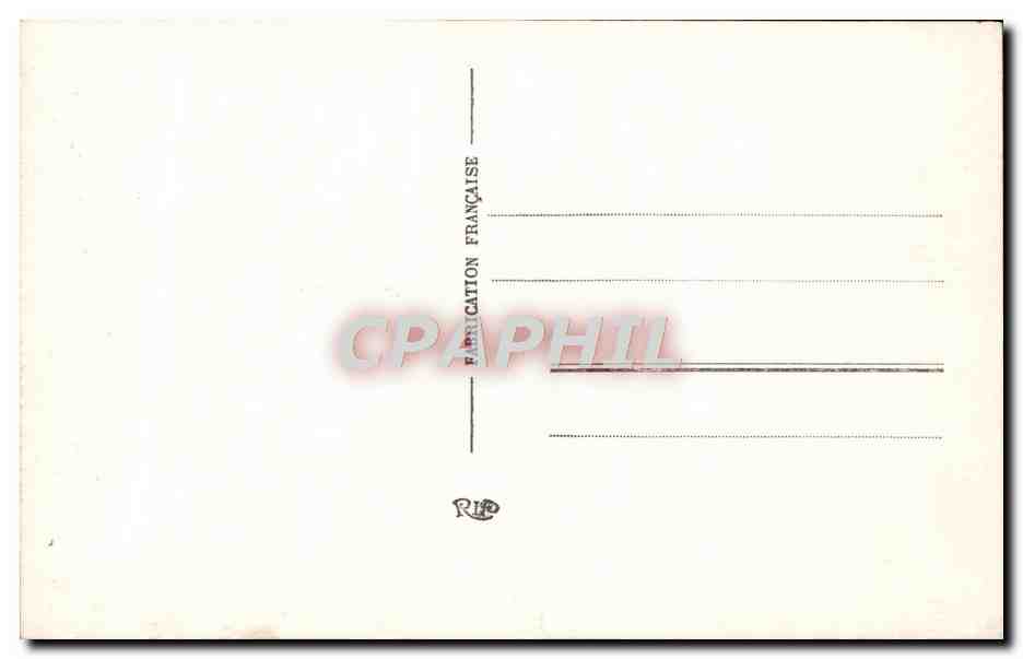 CPA Exposition Des Arts Decoratifs Le Pavillon Des Marbres De St Pons Et Le Jardin Des Oiseaux — Verso