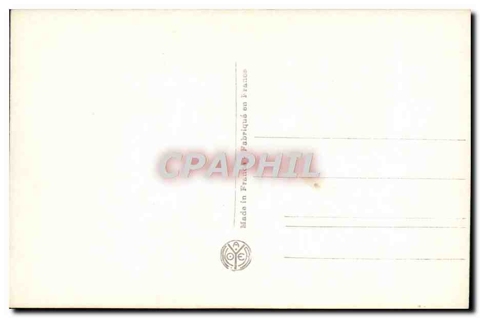 CPA Exposition Des Arts Decoratifs Le Commissariat General — Verso