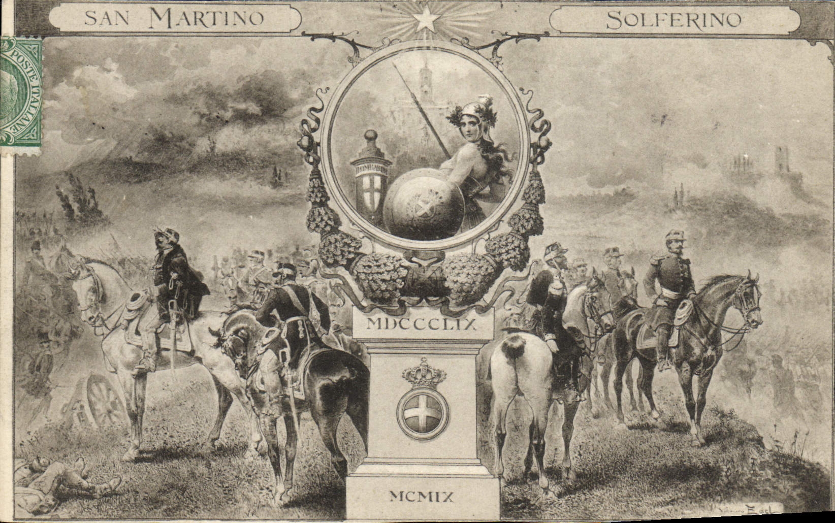 San Martino — Solferino — 1849 — Società Nazionale per la Storia del Risorgimento