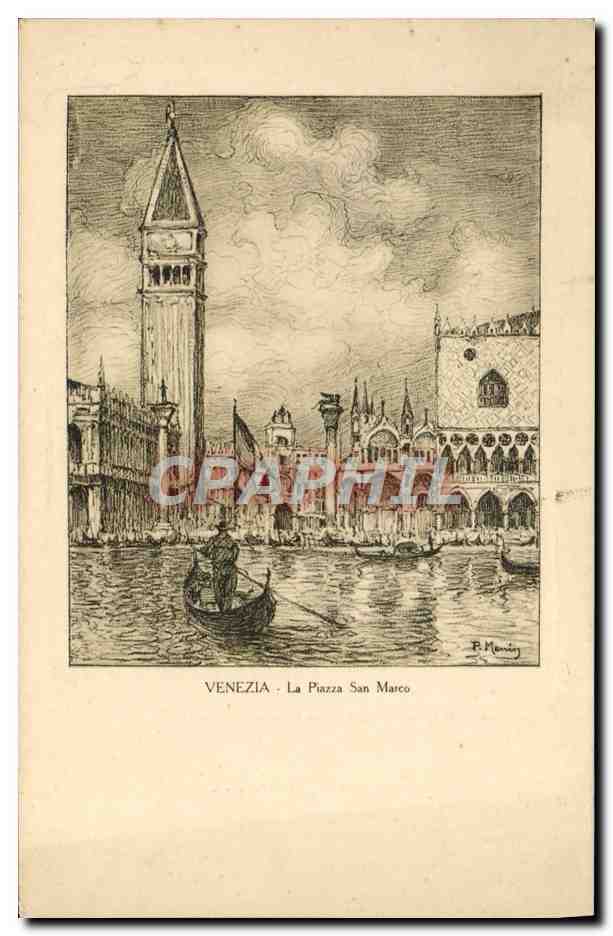 CPA Venezia La Piazza San Marco