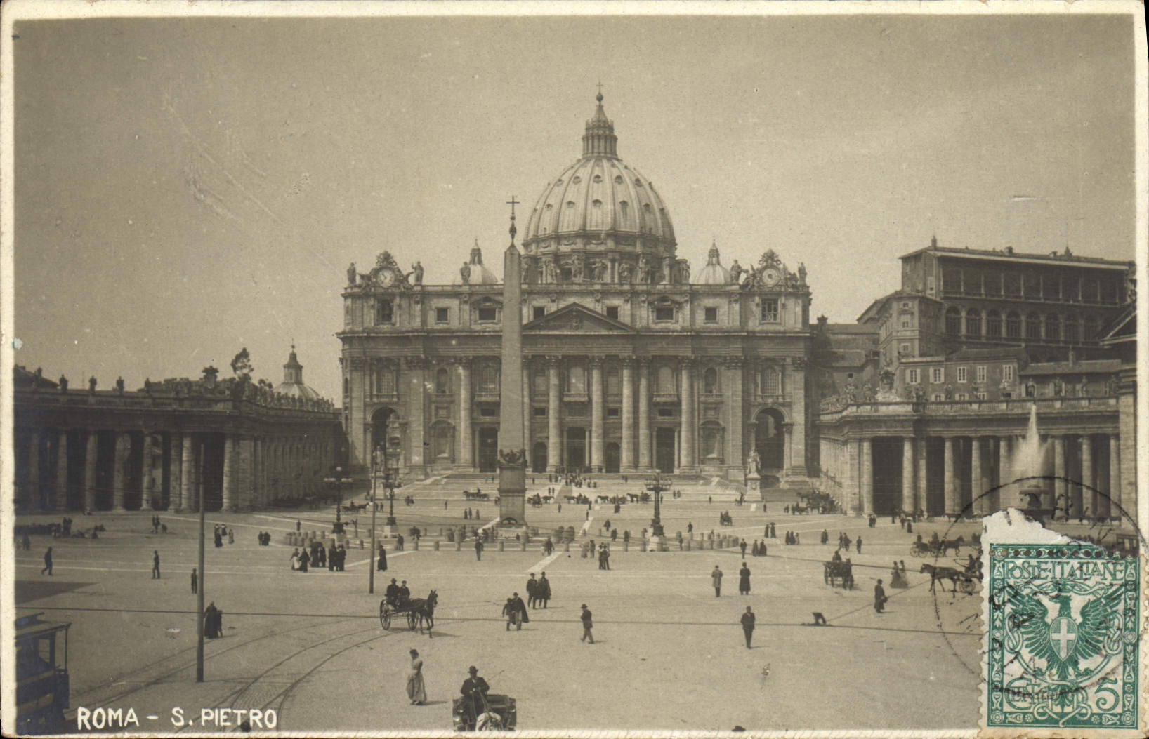 CPA Roma S Pietro