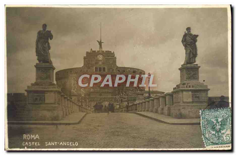 CPA Roma Castel Sant'Angelo