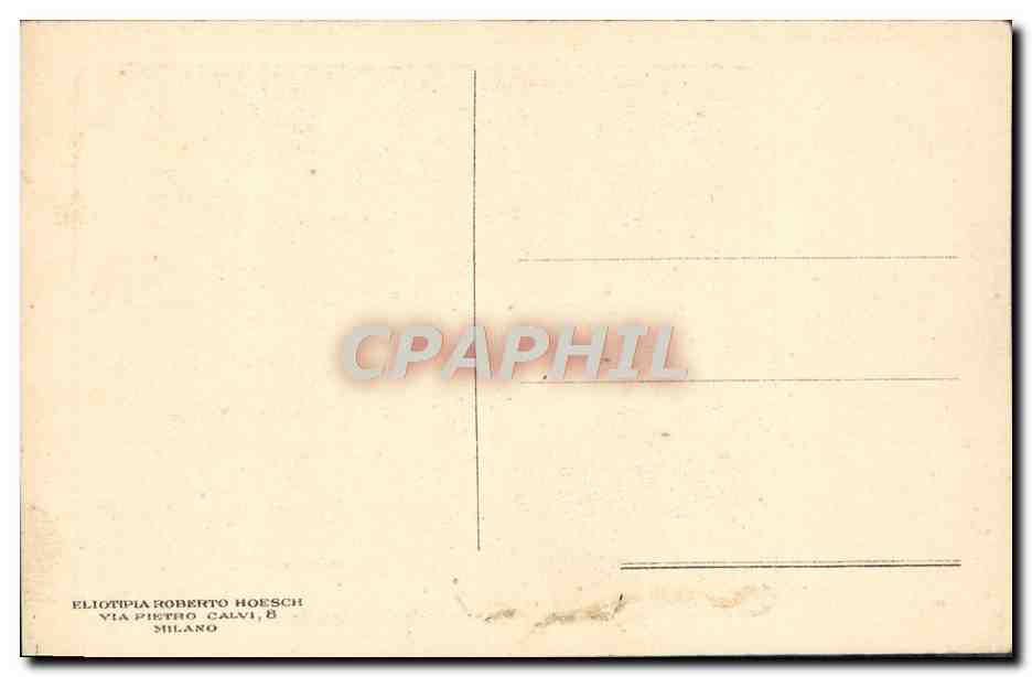 CPA Venezia Canale Di S Giovanni E Paolo — Rückseite