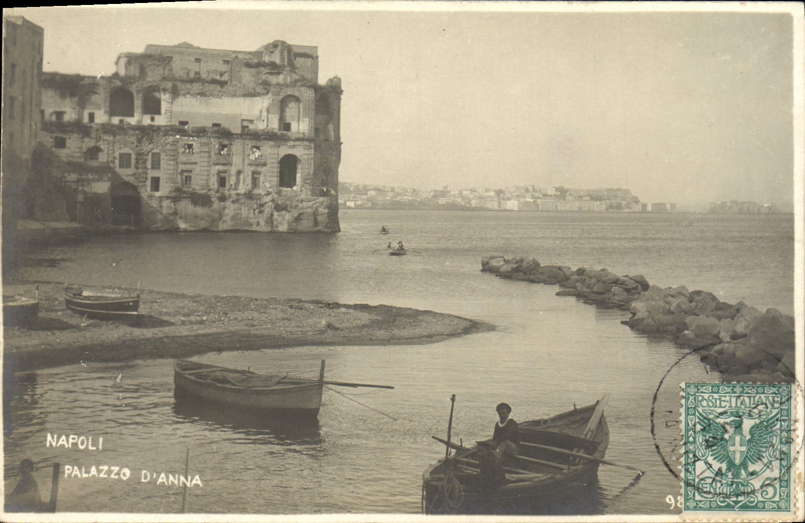 CPA Napoli Palazzo d'Anna