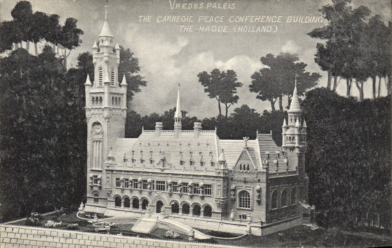 CPA The Carnegie Peace Conference Building The Hague