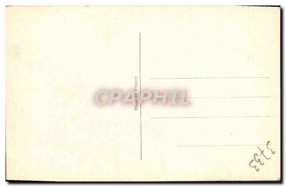 CPA Litanies Des Filles a Marier Femme — Verso