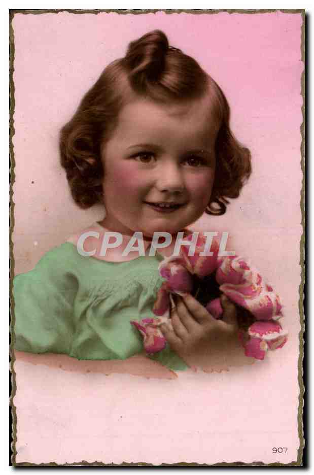 CPA Bonne Annee Enfant