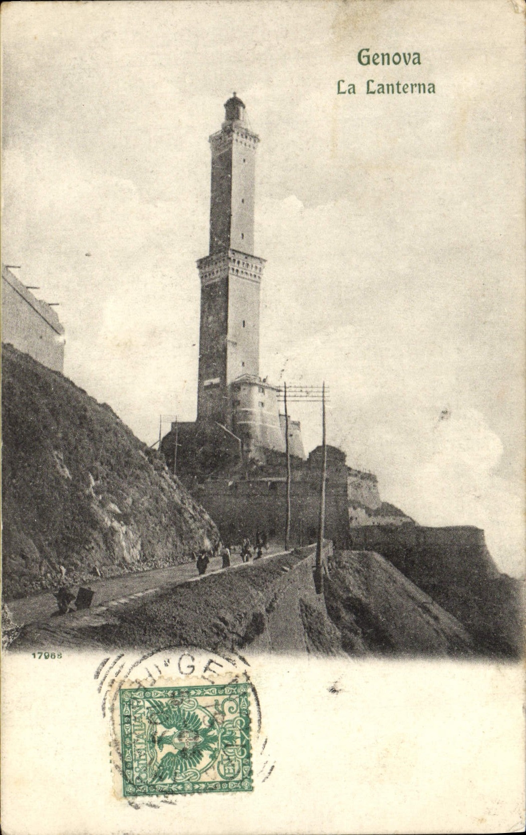 CPA Genova La Lanterna