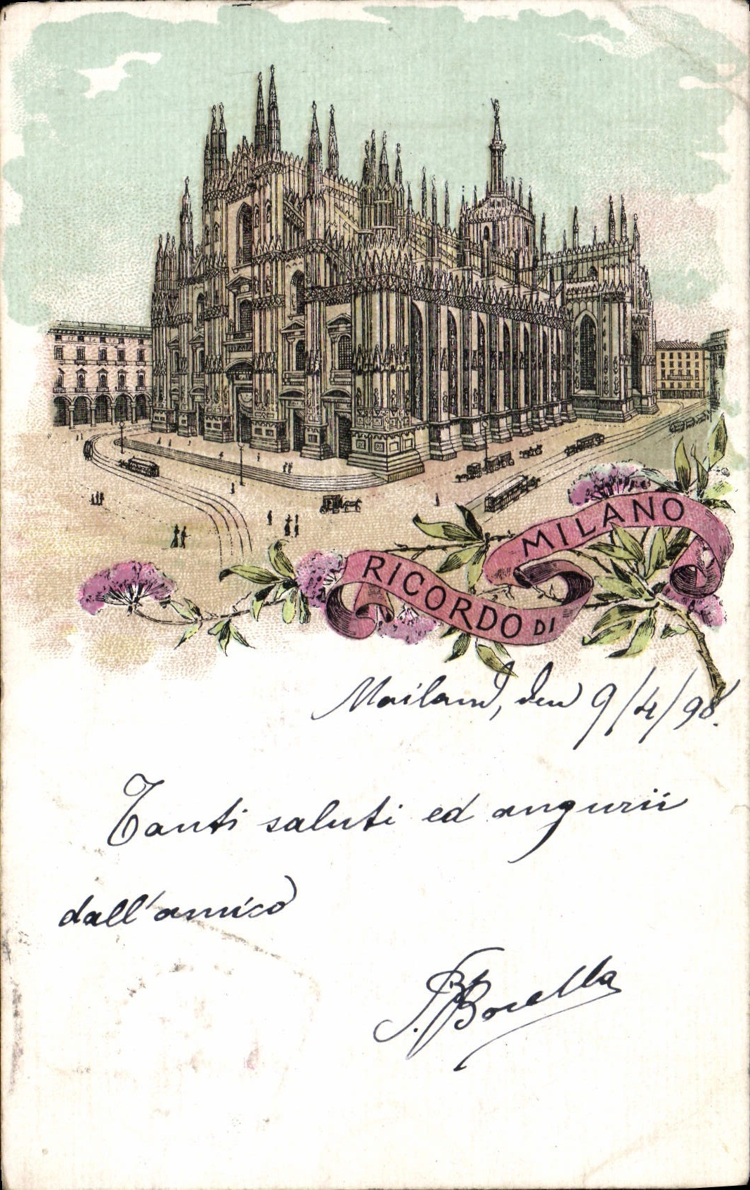 CPA Milano 