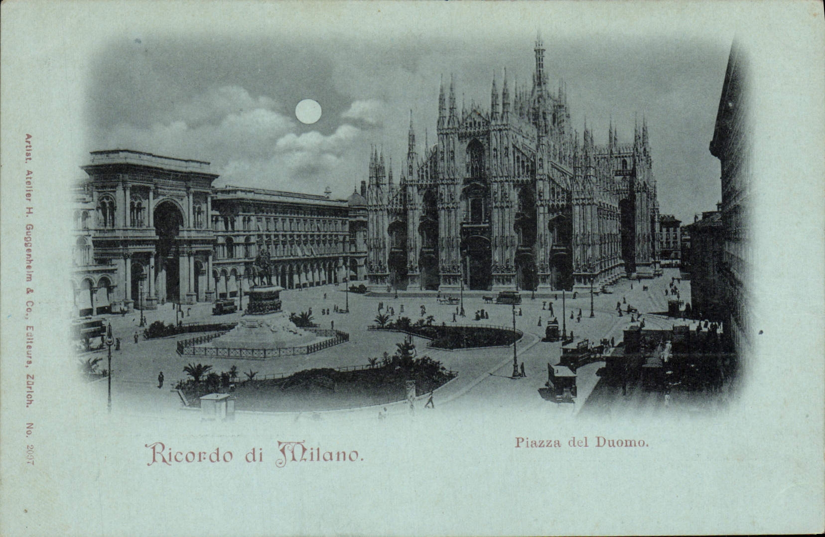 CPA Milano Piazza del Duomo