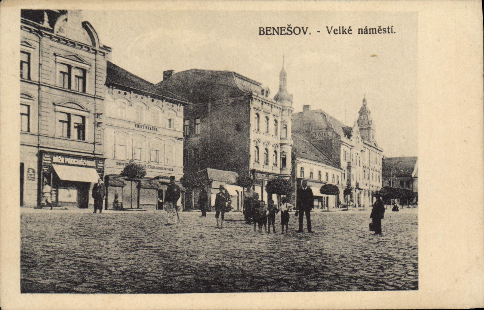 CPA Benesov Velke Namesti