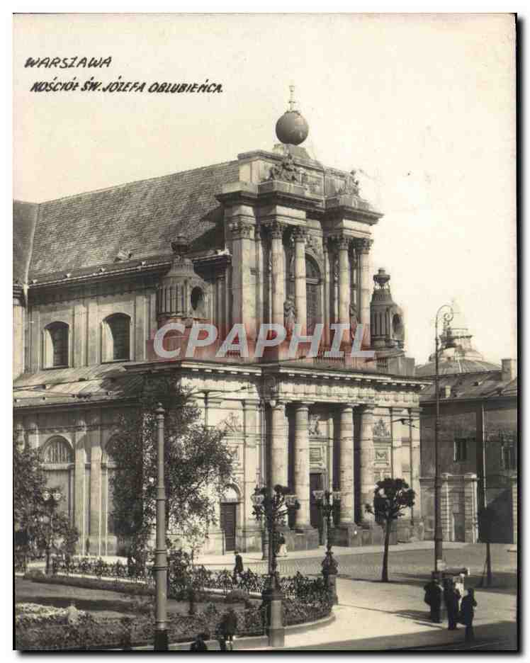 CPA Warszawa Pologne Poland Polska
