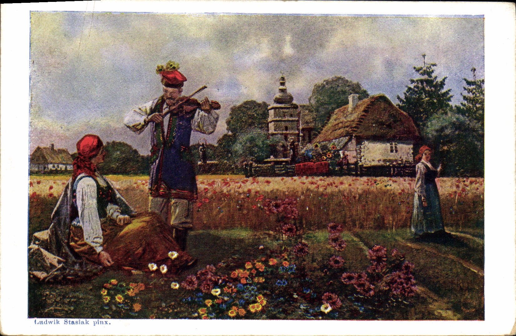 CPA Ludwik Stasiak Violon