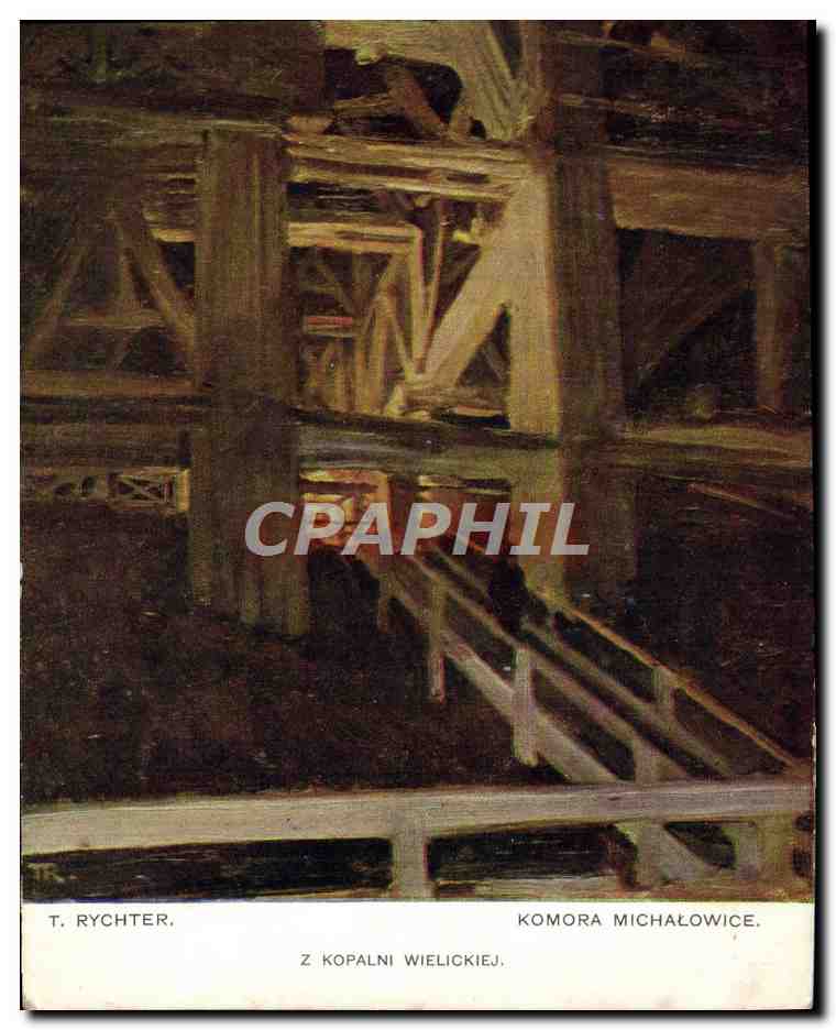 CPA Komora Michalowice Rychter