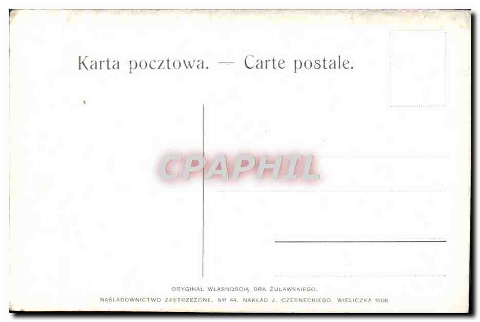 CPA Zelechowski Swiecenie — Verso