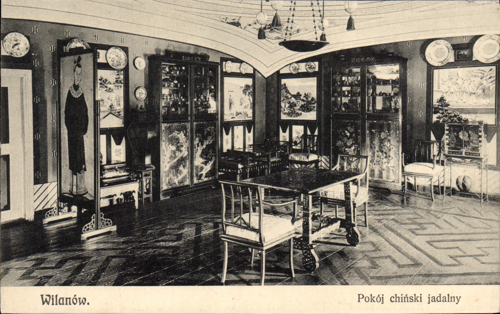 CPA Wilanow Pokoj Chinski Jadalny Wilanow 