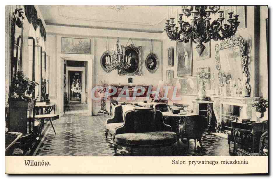 CPA Wilanow Salon Prywatnego Mieszkania Wilanow 