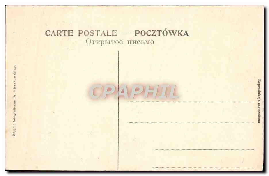CPA Wilanow Salon Prywatnego Mieszkania Wilanow  — Rückseite
