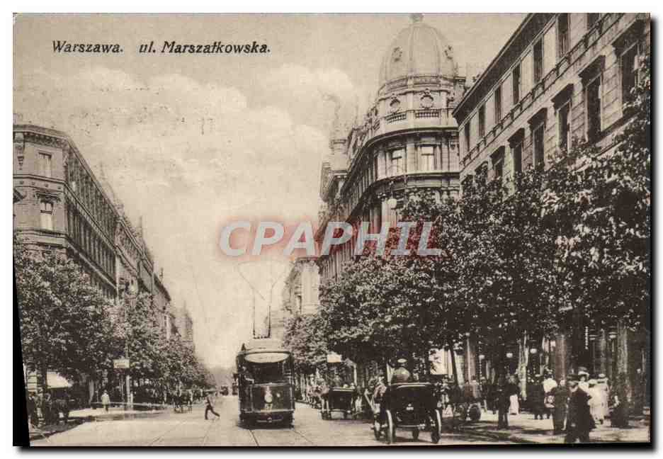 CPA Warszawa Marszatkowska Wilanow 
