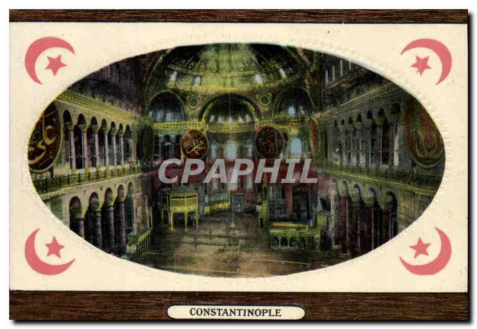 CPA Constantinople Turquie